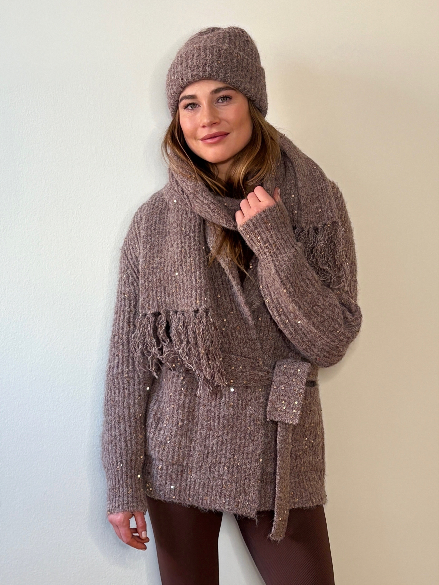 The Farrah Knit Hat