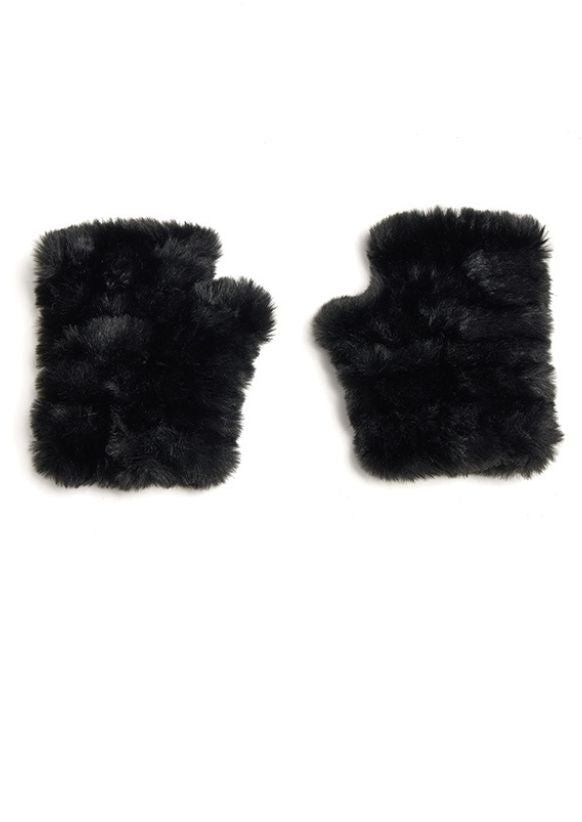 Mandy Mittens Black