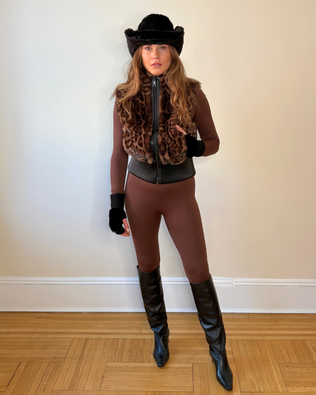 The Jaclyn Bomber Vest