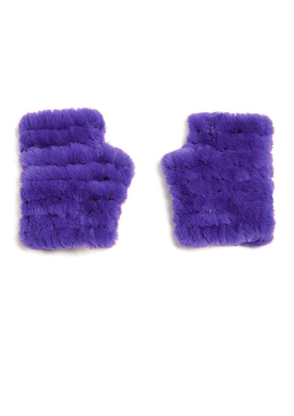 Mandy Mittens Purple