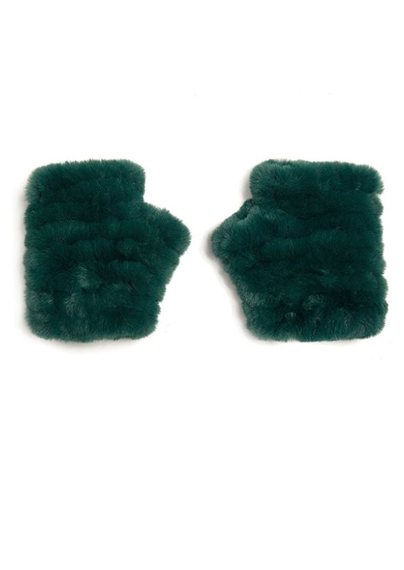 Mandy Mittens Hunter Green