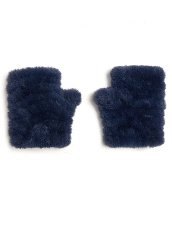 Mandy Mittens Navy