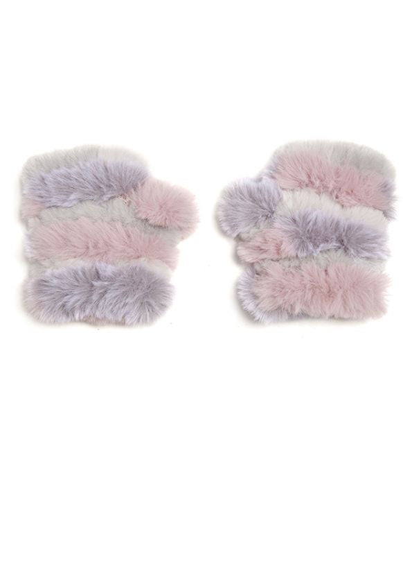 The Multi Mandy Mittens- Pastel