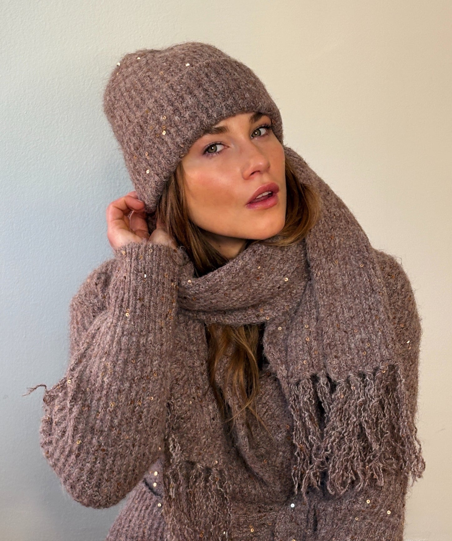 The Farrah Knit Hat