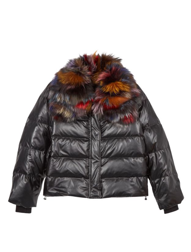 Breckenridge Puffer Jacket Black Multi