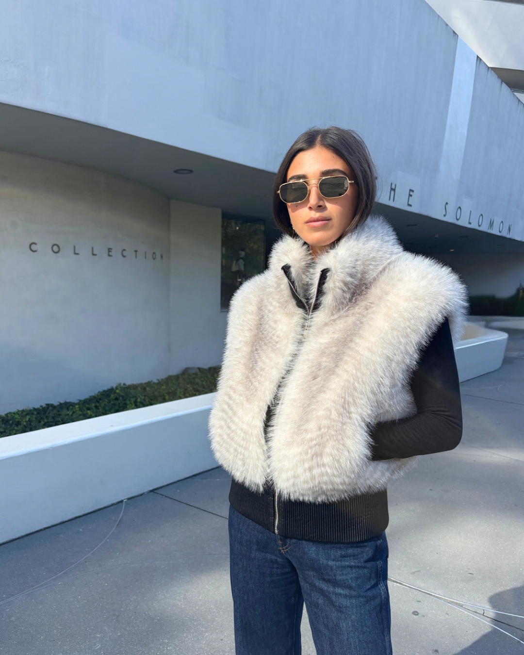 The Kelly Bomber Vest