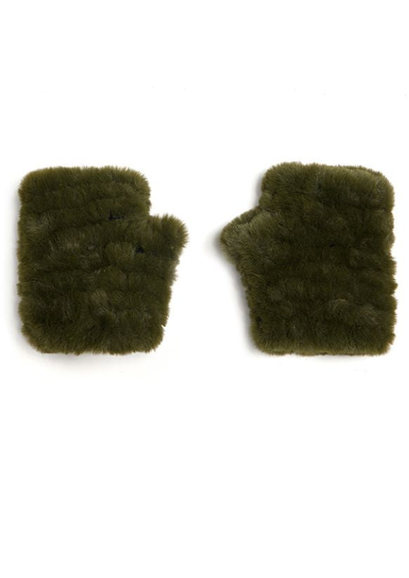 Mandy Mittens Olive