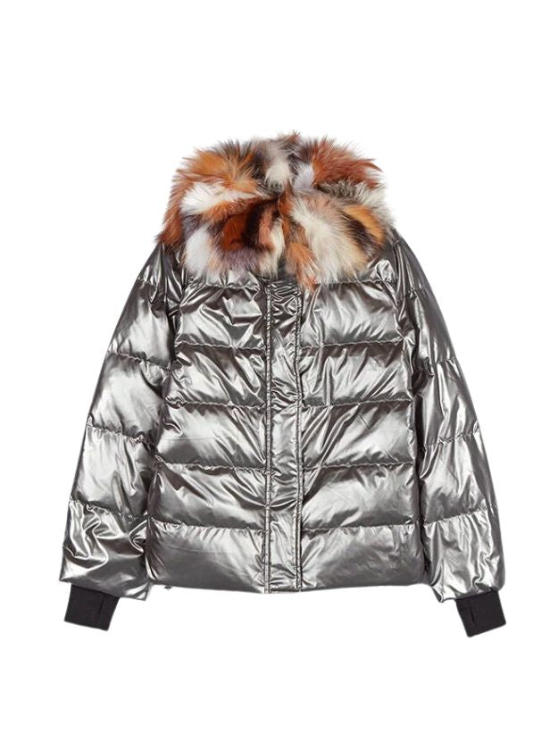 Breckenridge Puffer Jacket Gunmetal
