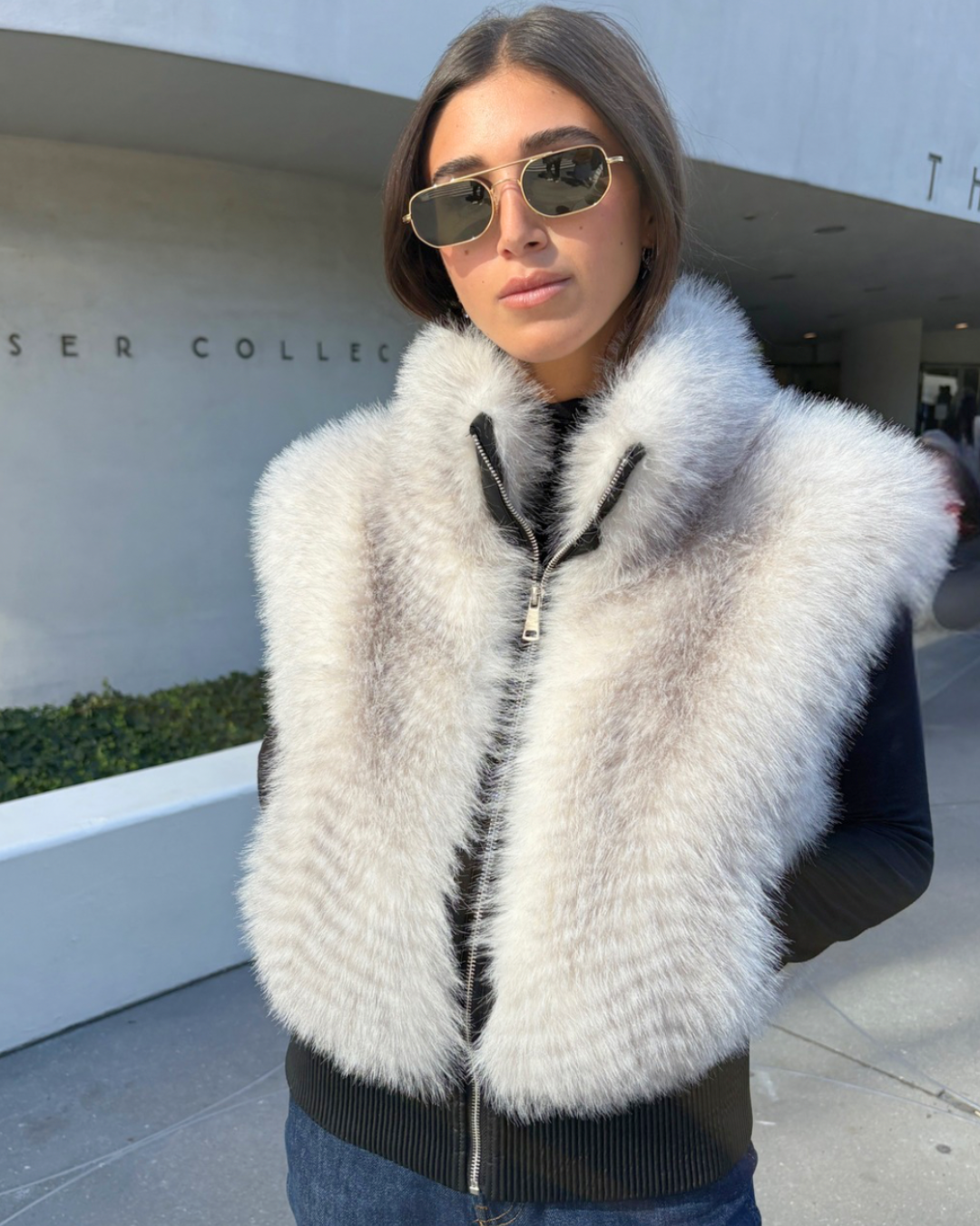 The Kelly Bomber Vest