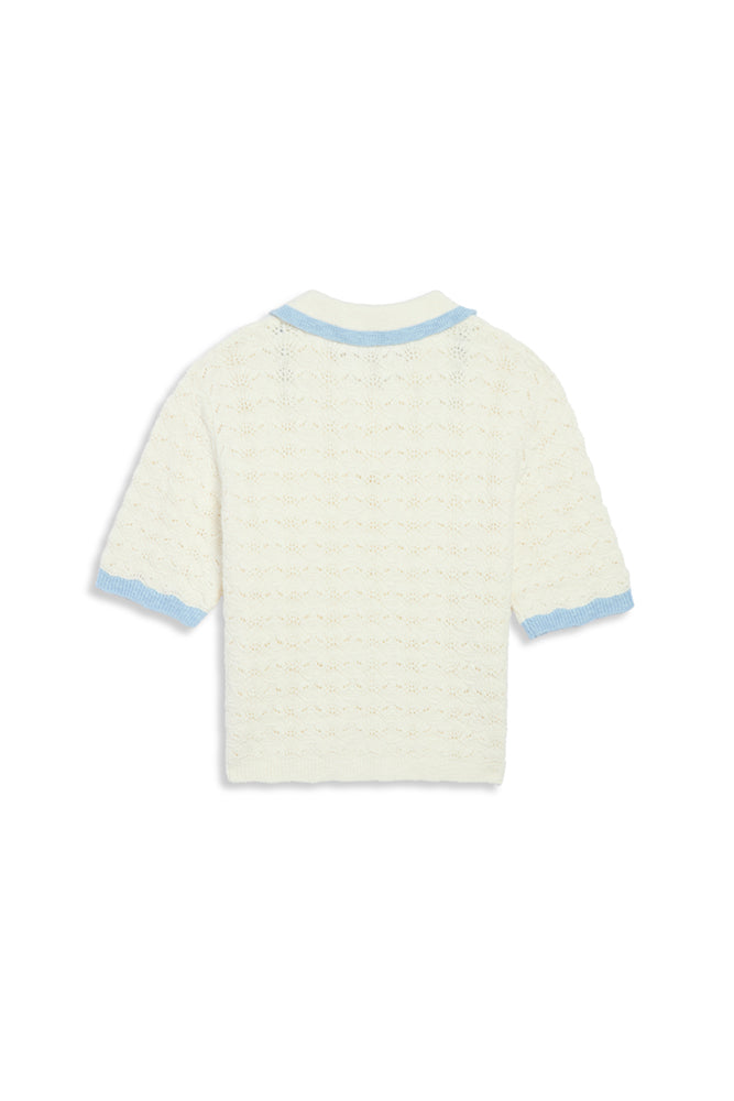 Palm Beach Polo Top White