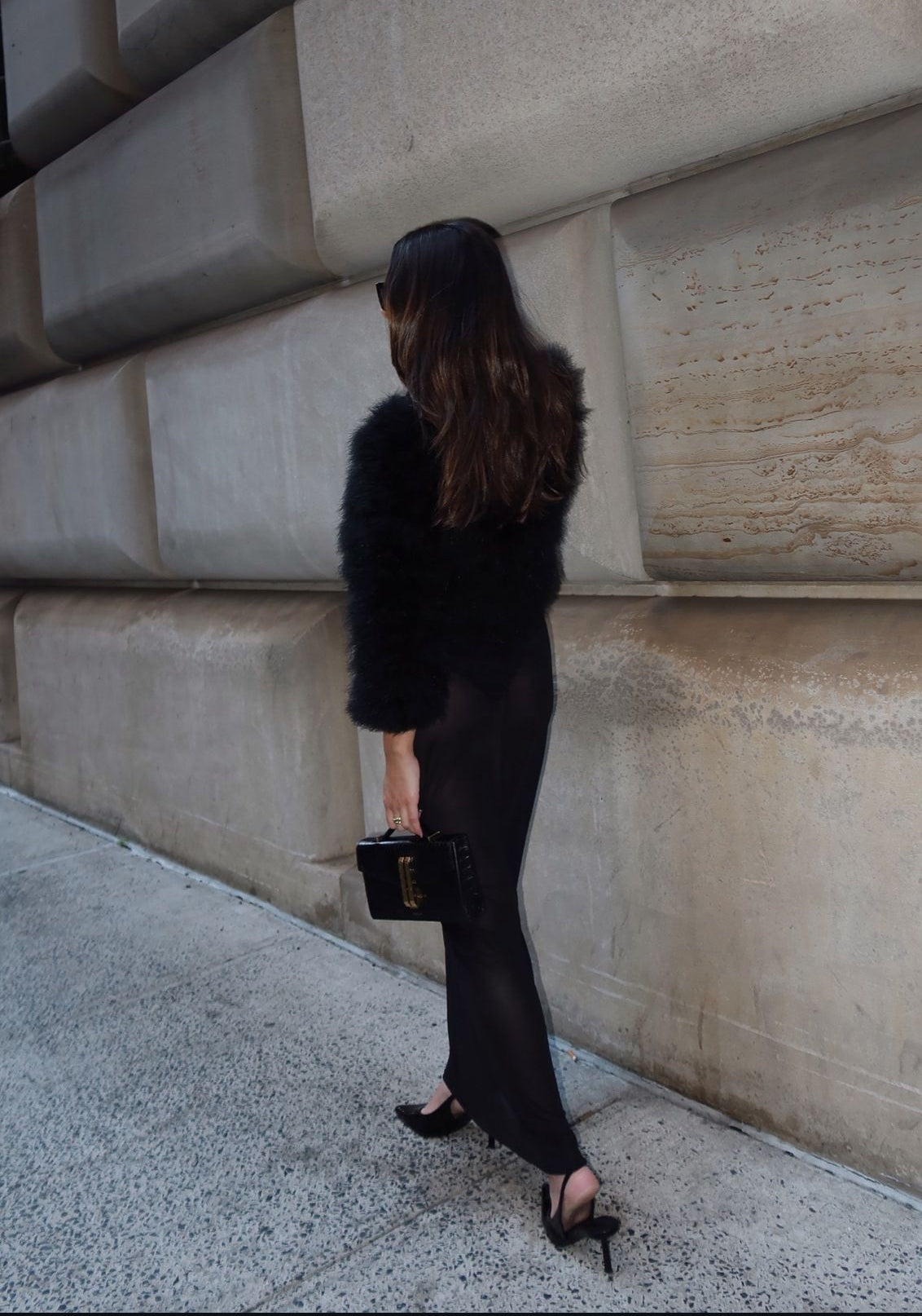 The FiFi Bolero Black