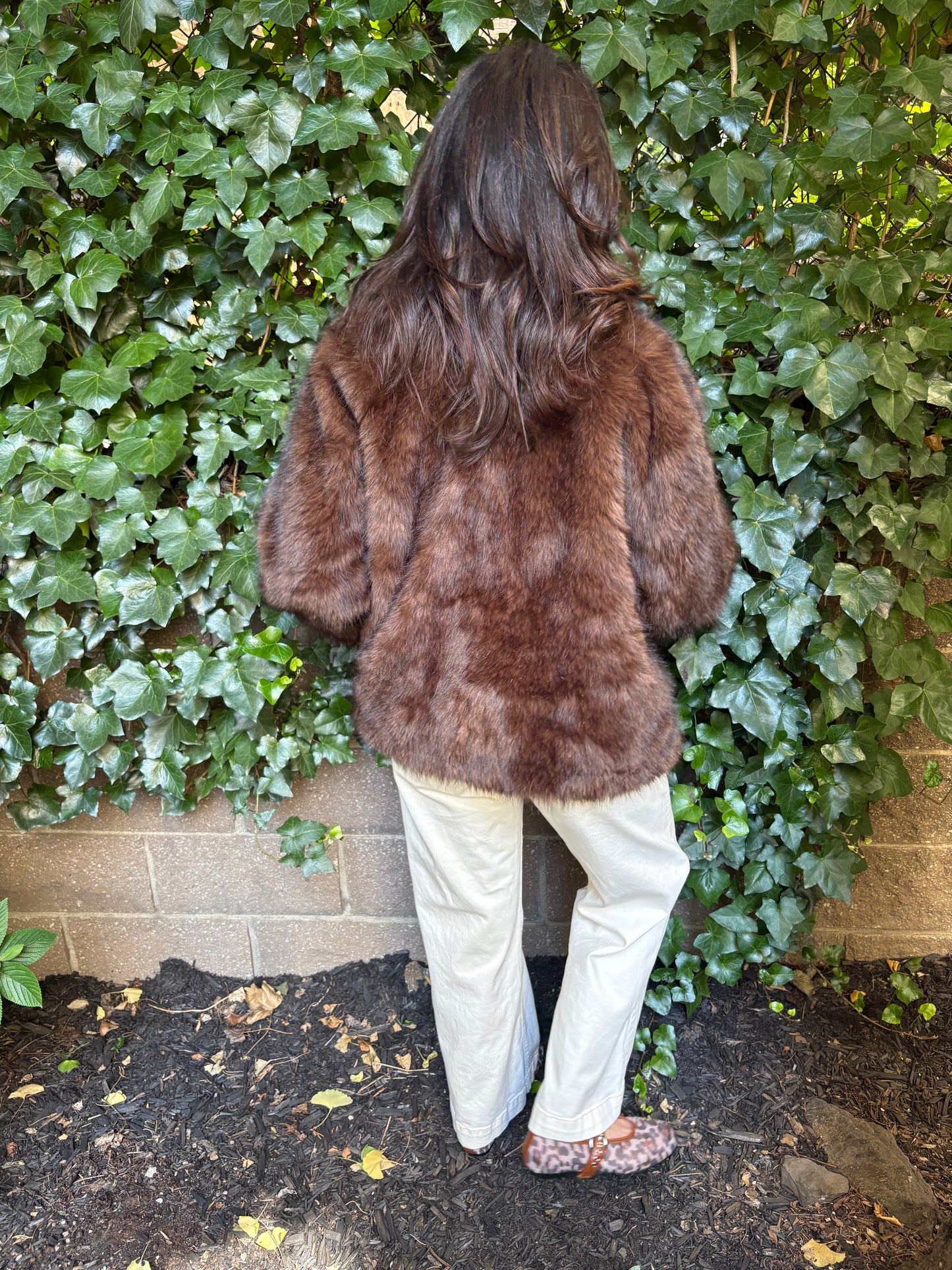 The Kovack Faux Fur Jacket