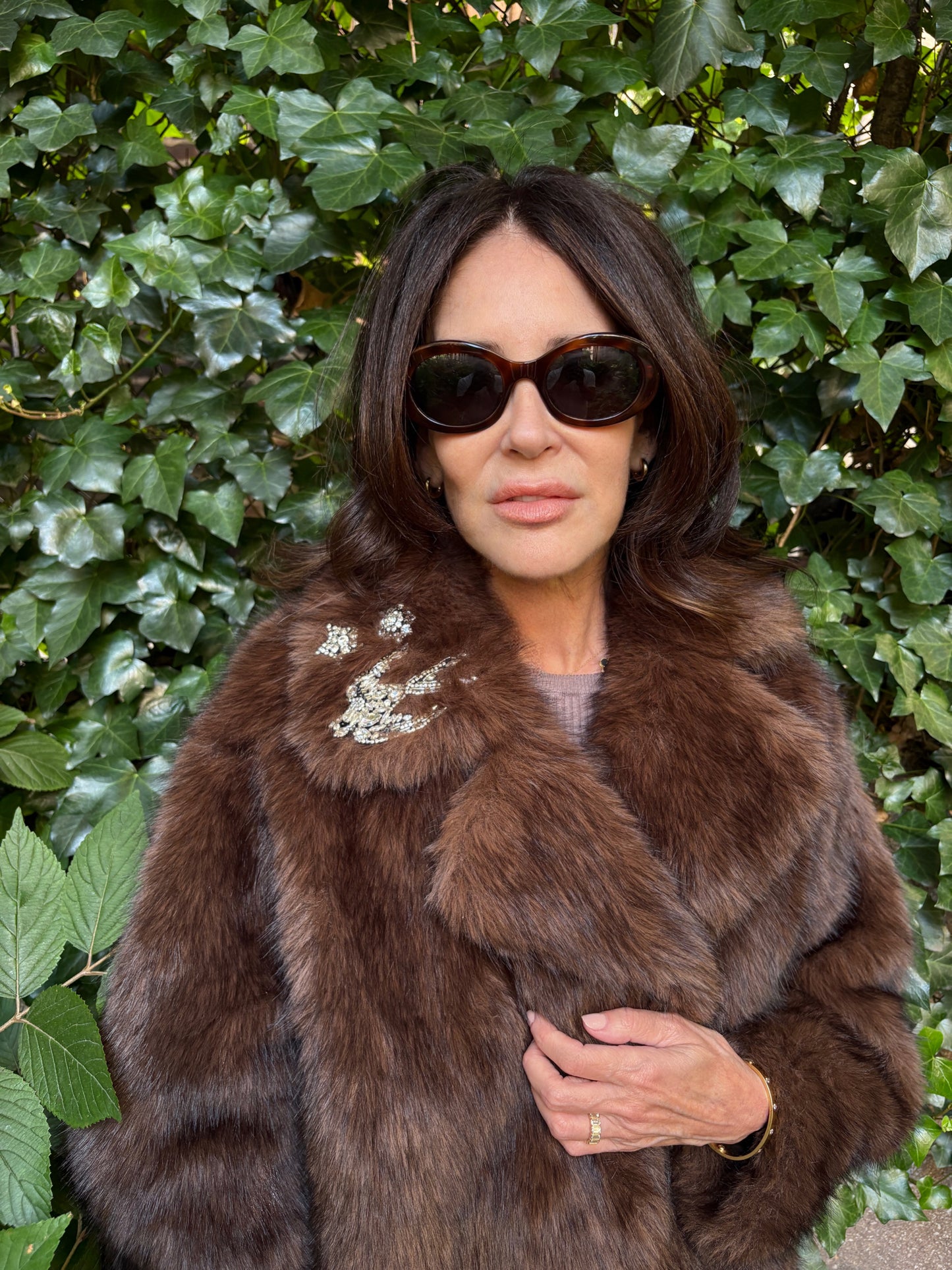 The Kovack Faux Fur Jacket