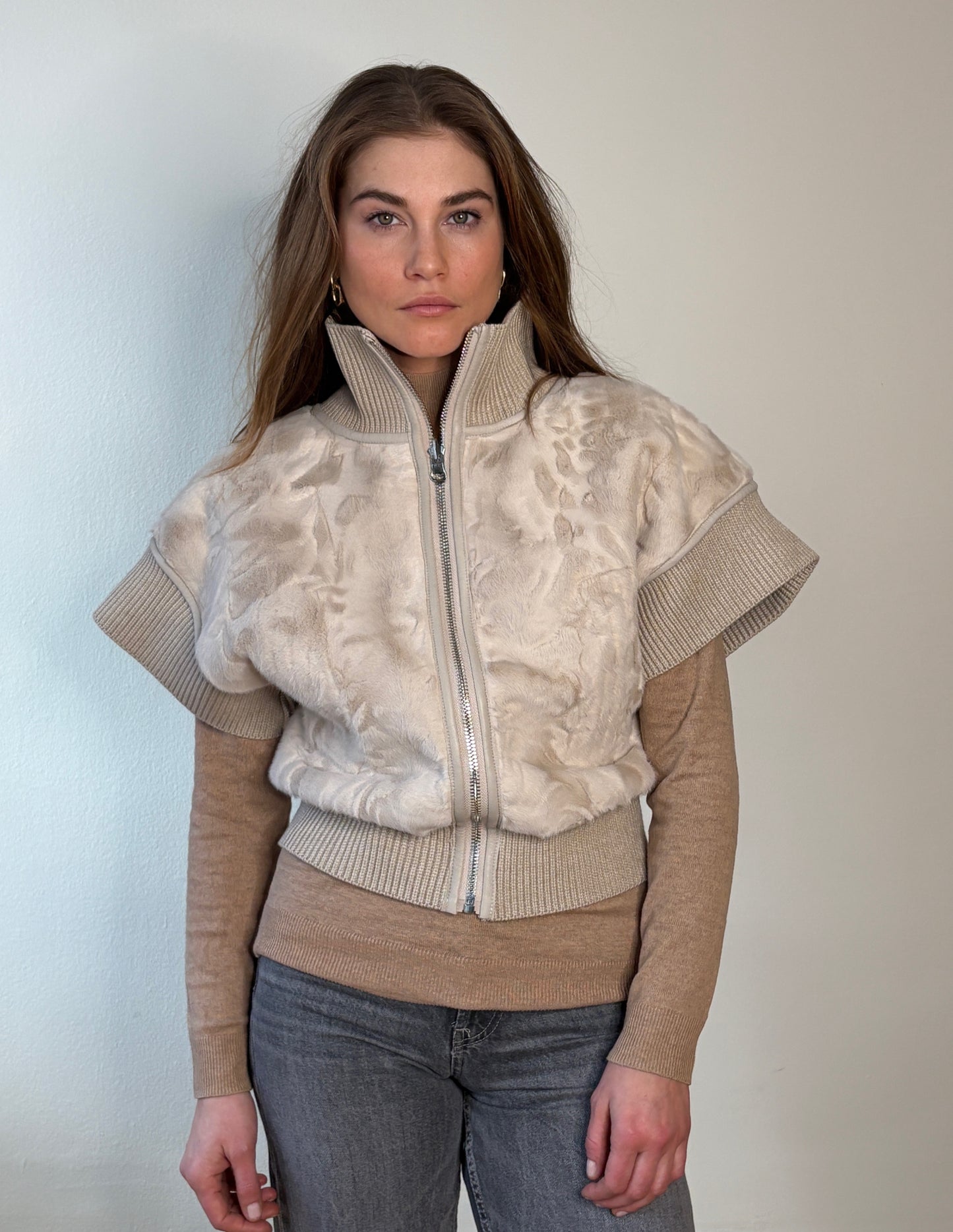 The Jill Bomber Vest