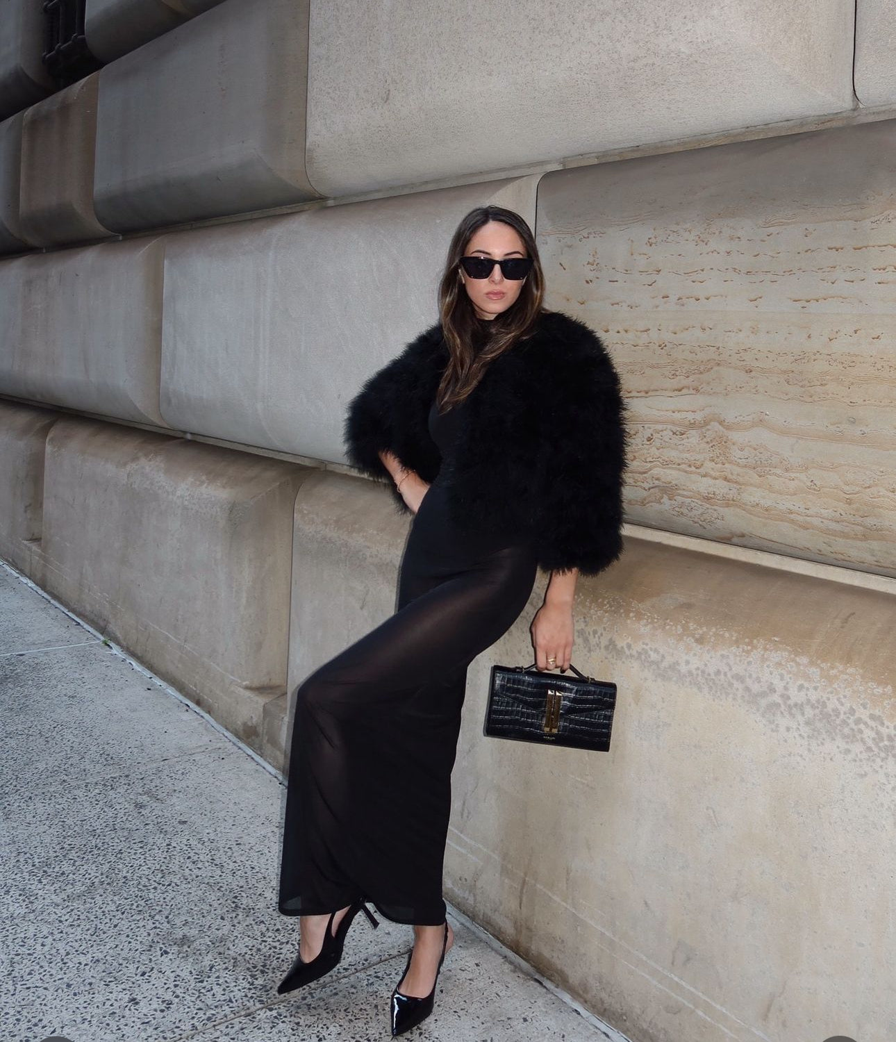 The FiFi Bolero Black