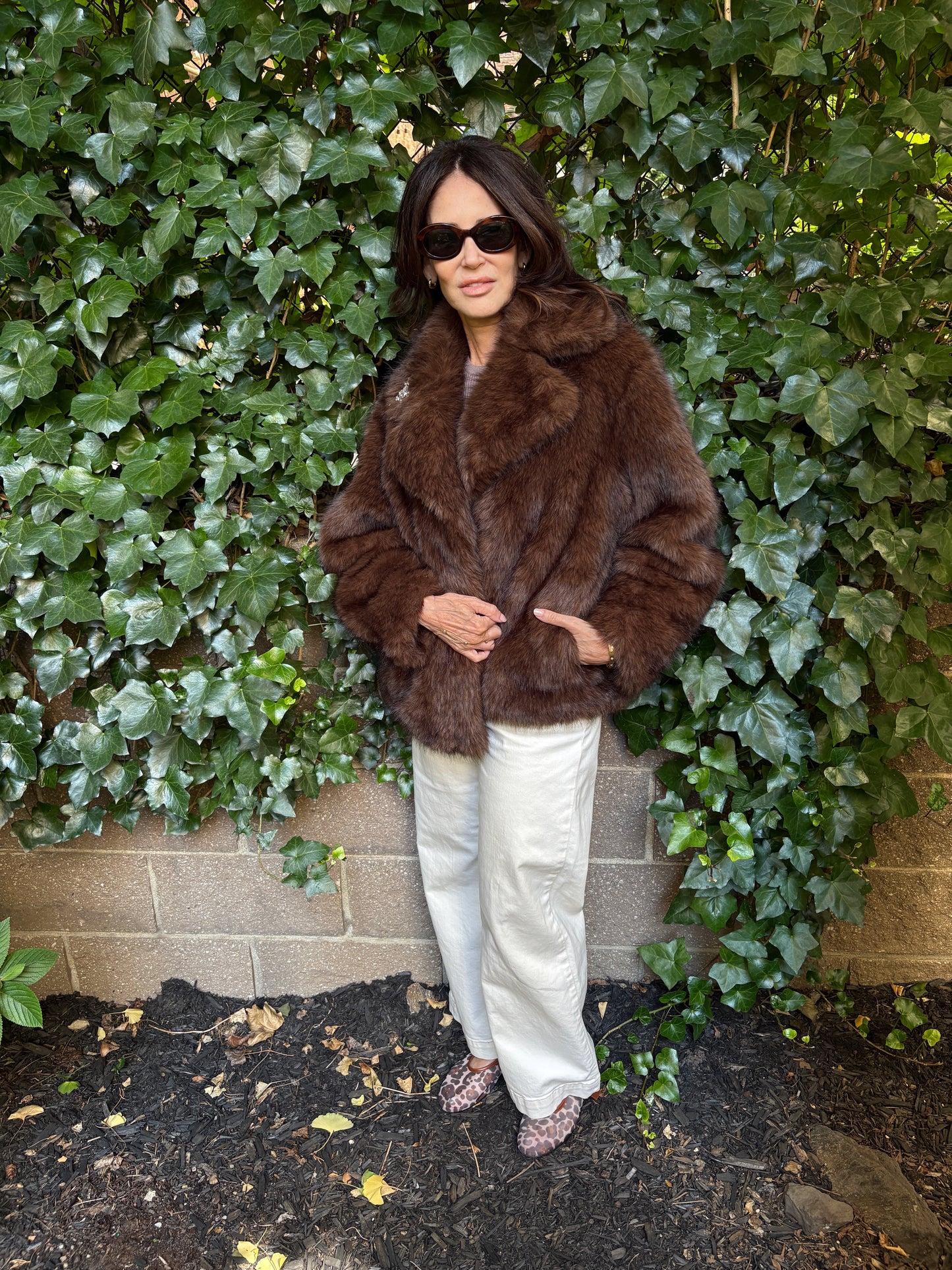 The Kovack Faux Fur Jacket