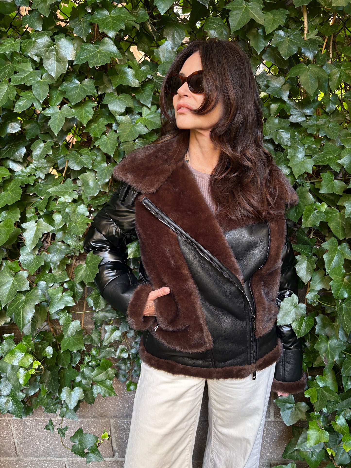 The Sedgwick Faux Mink Jacket