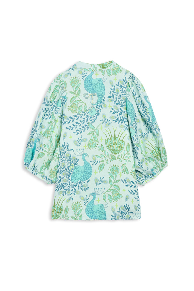 The Rosewood Chinoiserie Blouse