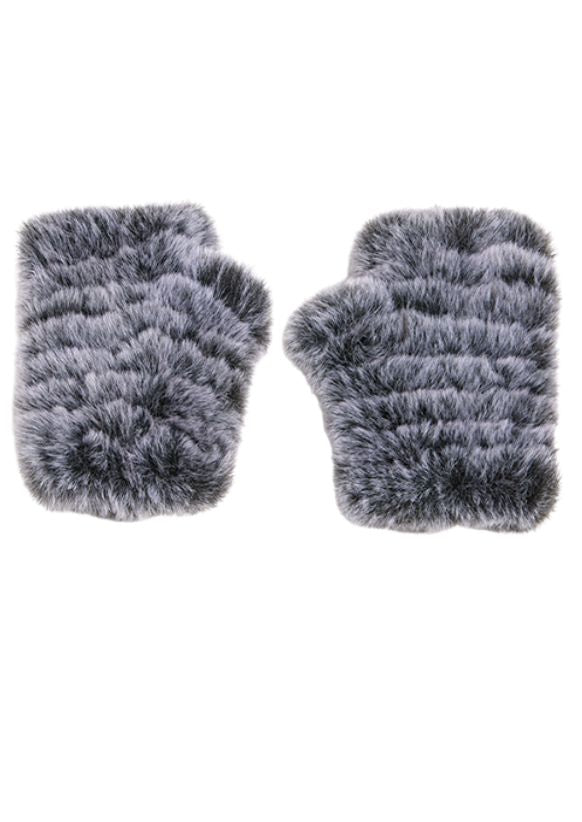 Mandy Mittens Black / White