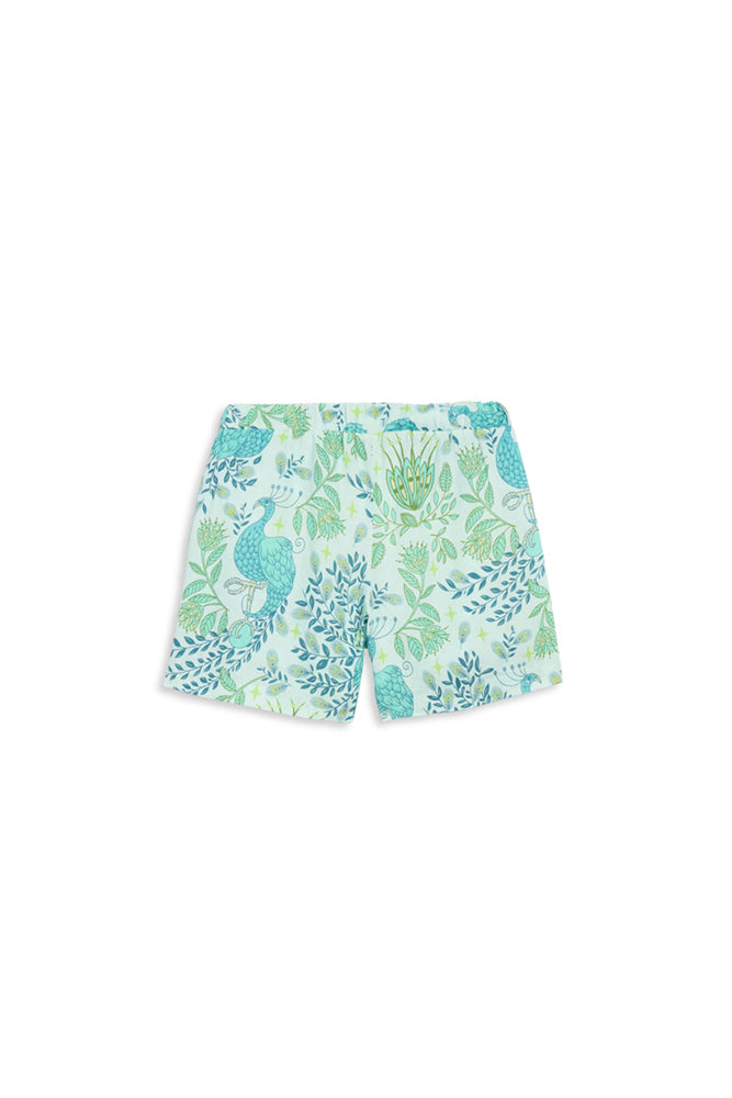 The Rosewood Chinoiserie Shorts