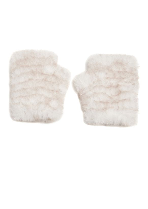 Mandy Mittens Ivory Multi
