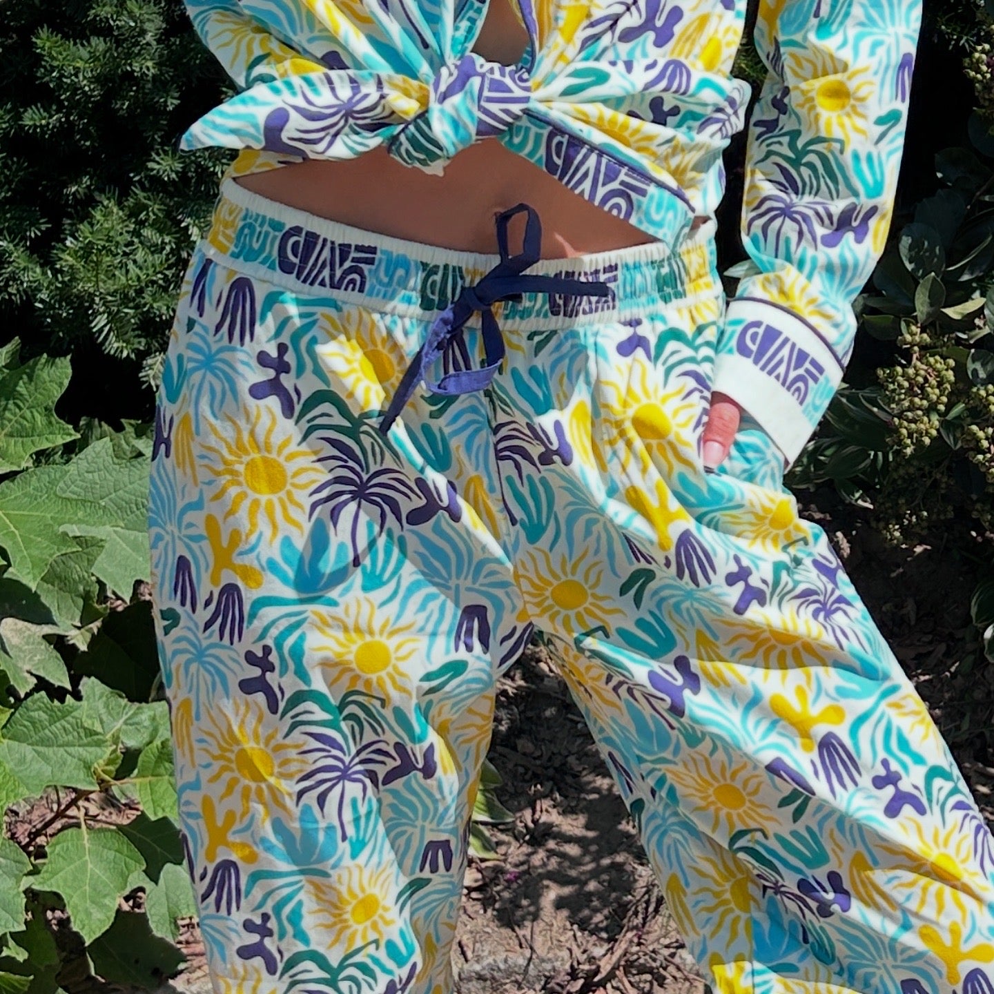 The St. Lucia Printed Pants