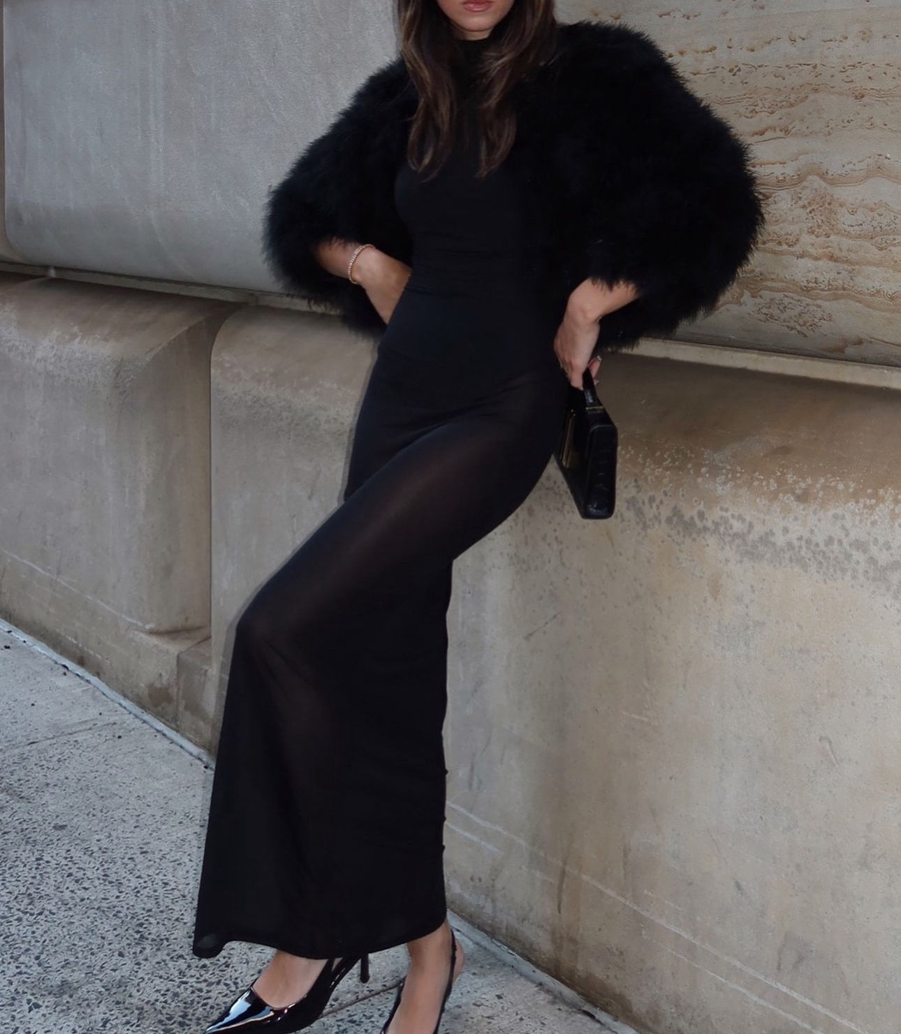 The FiFi Bolero Black