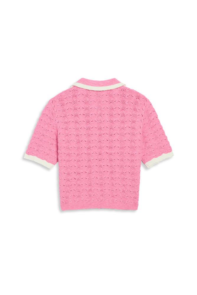 Palm Beach Polo Top Pink