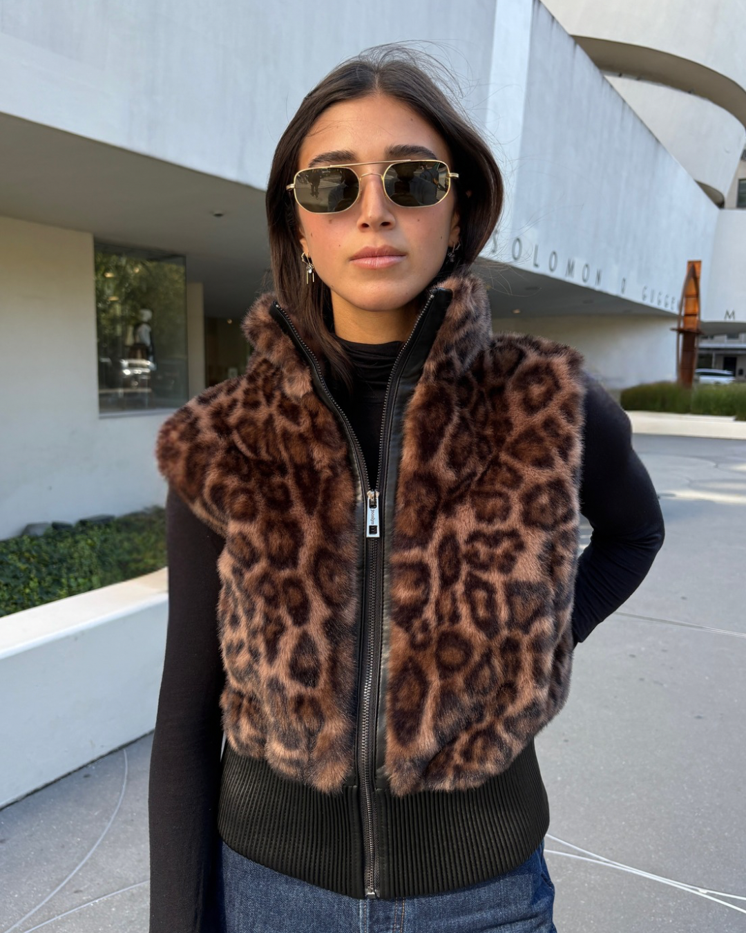 The Jaclyn Bomber Vest