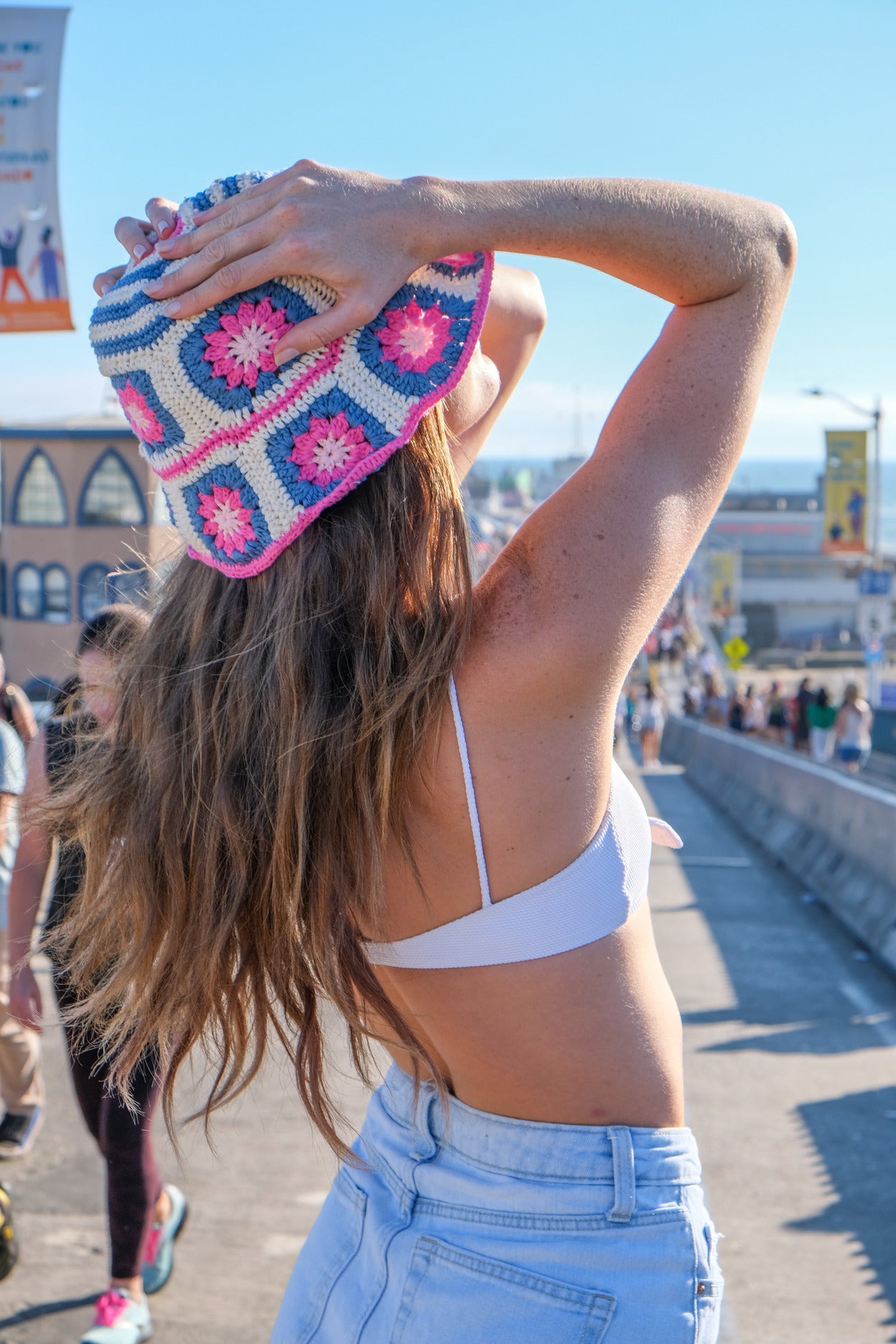 The Tulum Crochet Hat