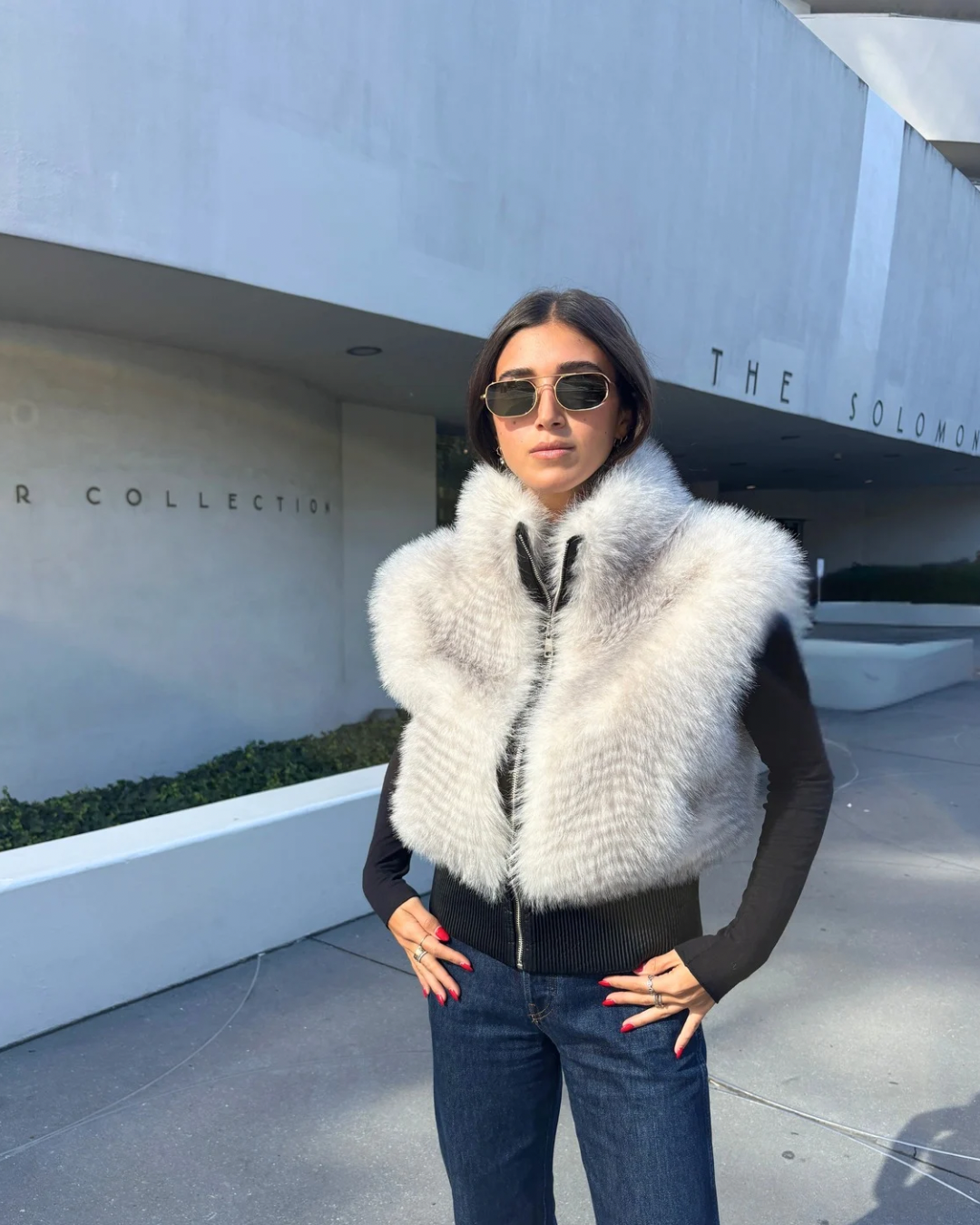 The Kelly Bomber Vest