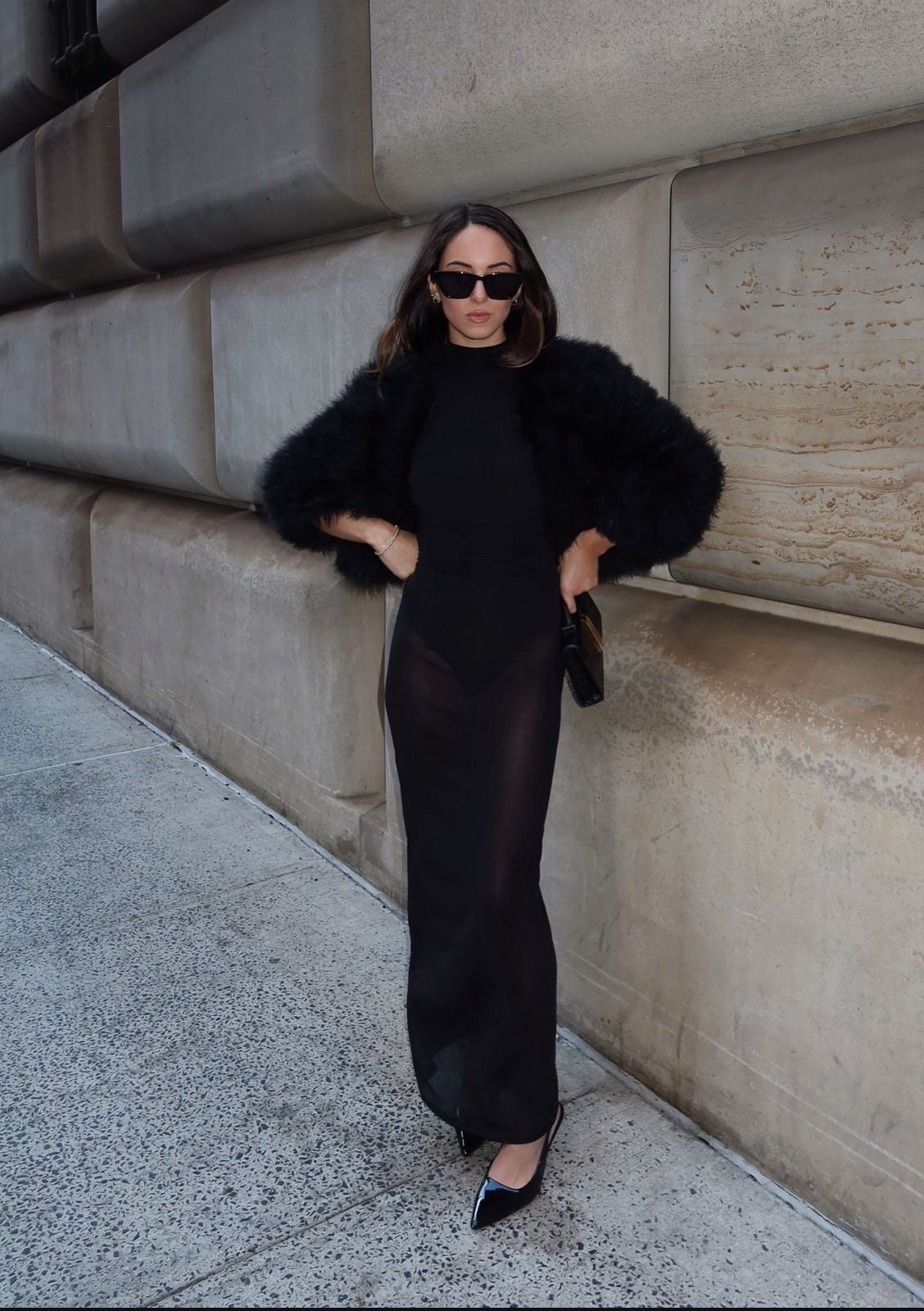 The FiFi Bolero Black