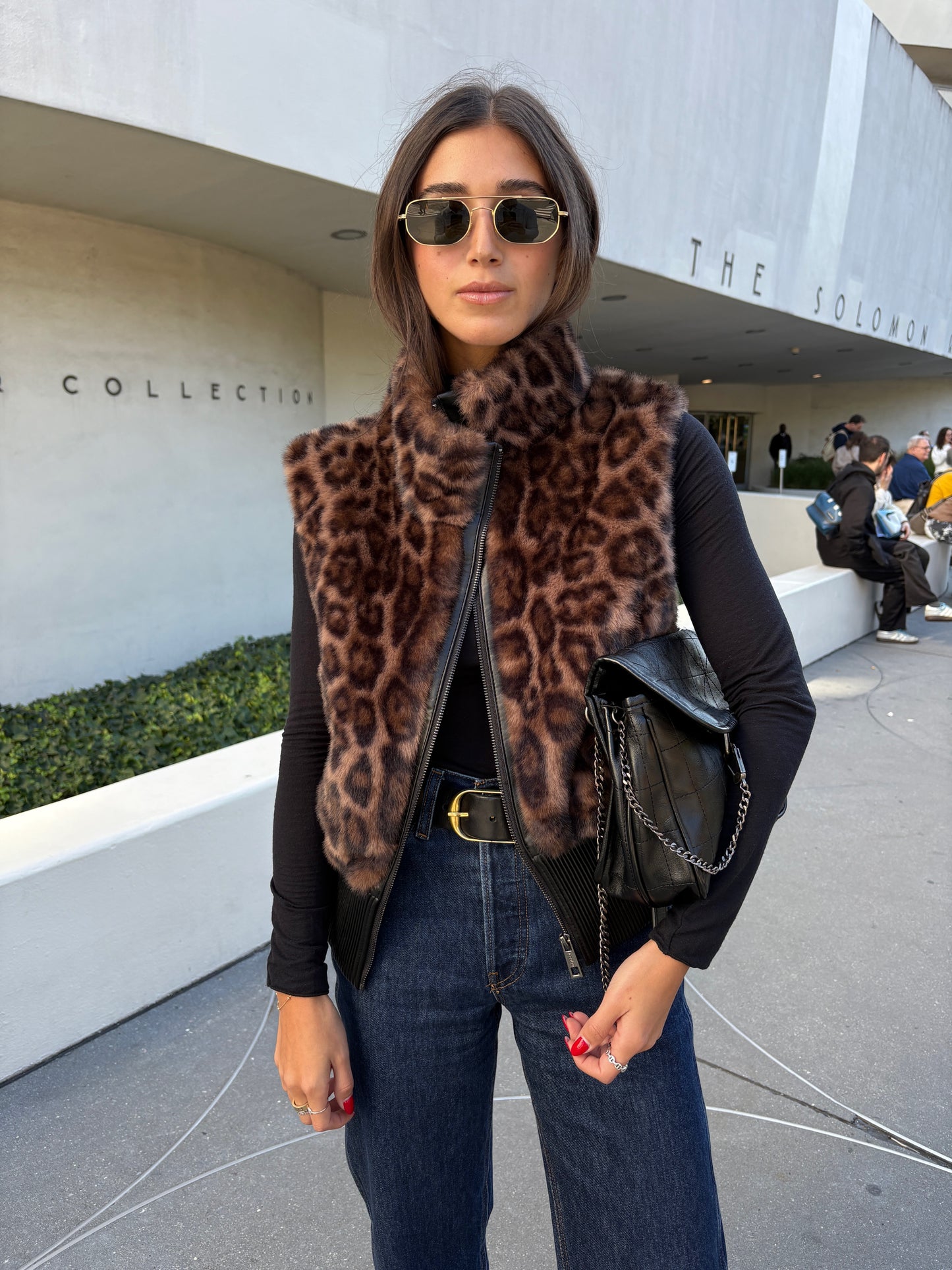 The Jaclyn Bomber Vest
