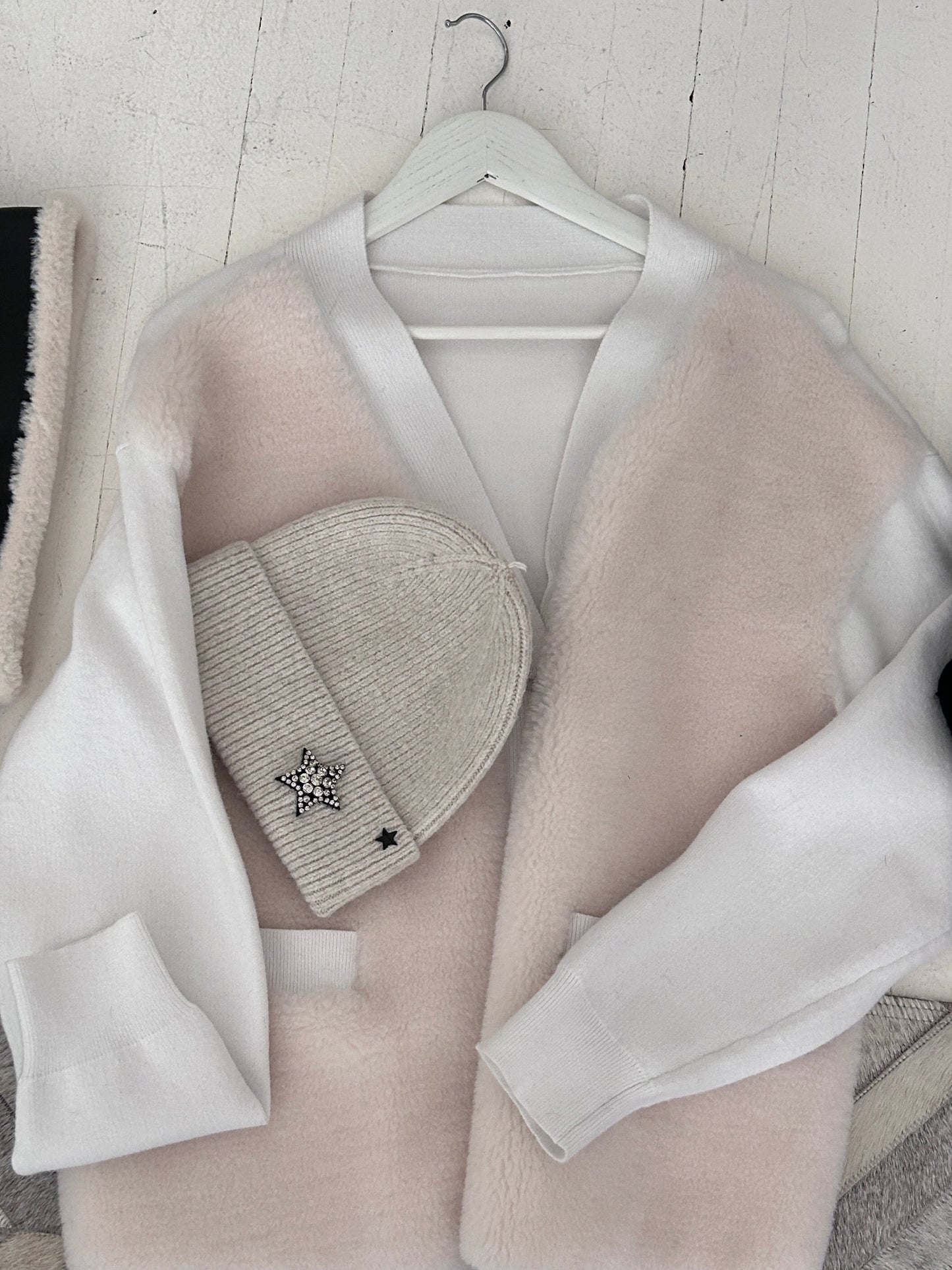 The Ivory Moonlight Knit Hat