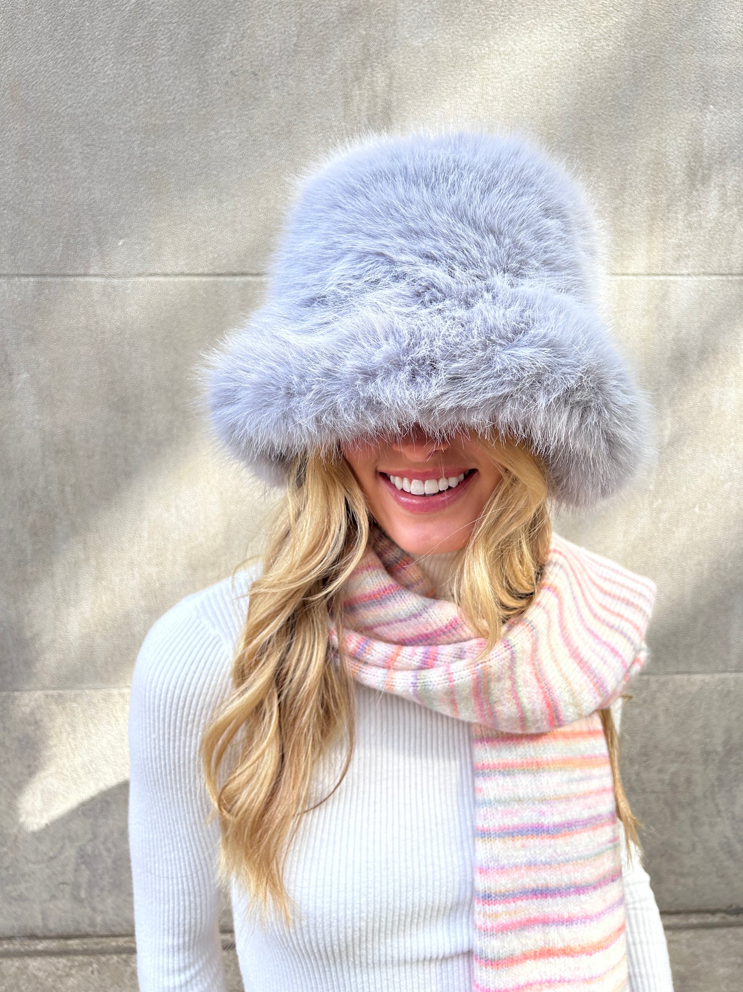 The Columbus Scarf -Pastel