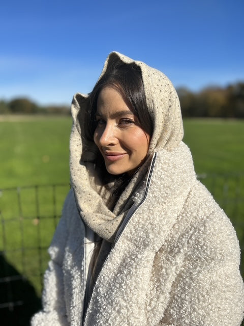 The Toffee Scarf