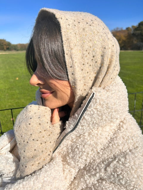 The Toffee Scarf