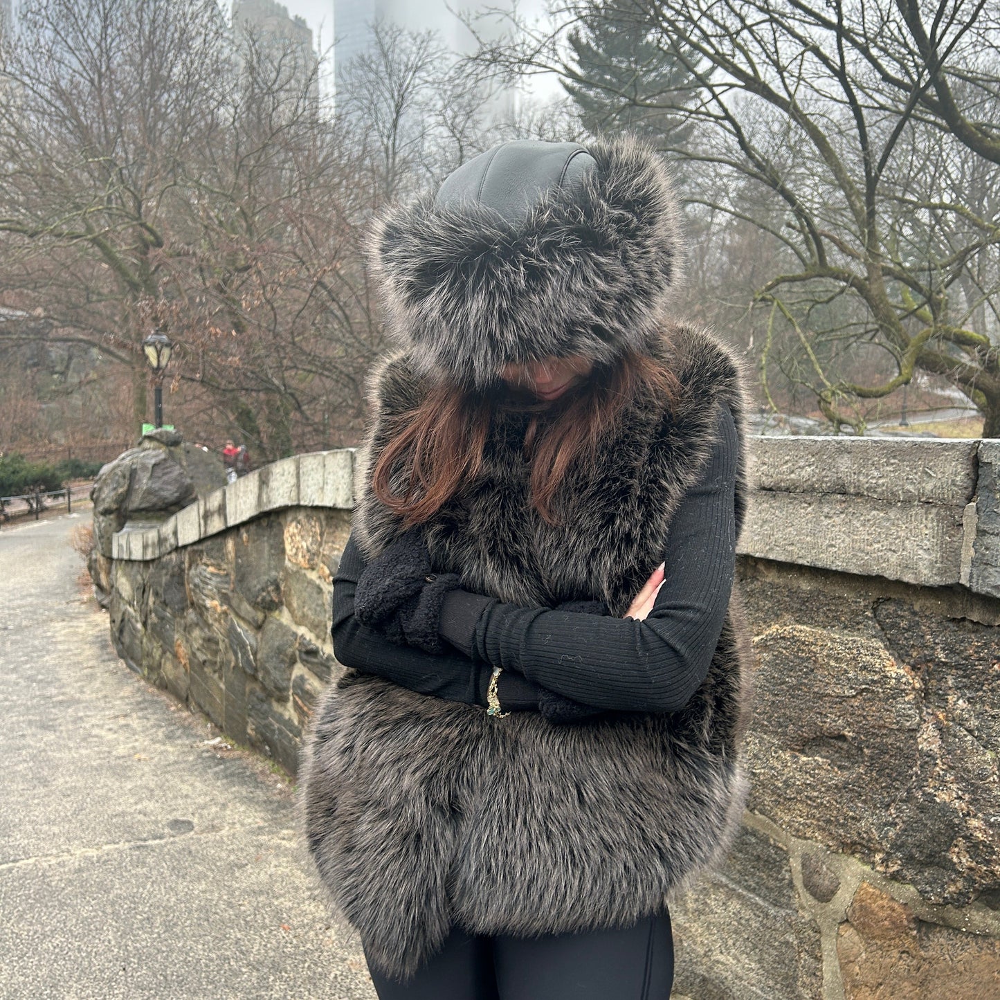 The Rosa Roller Hat