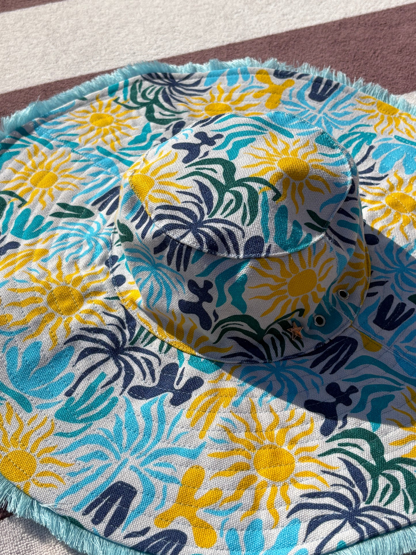 The St. Lucia Floppy Hat