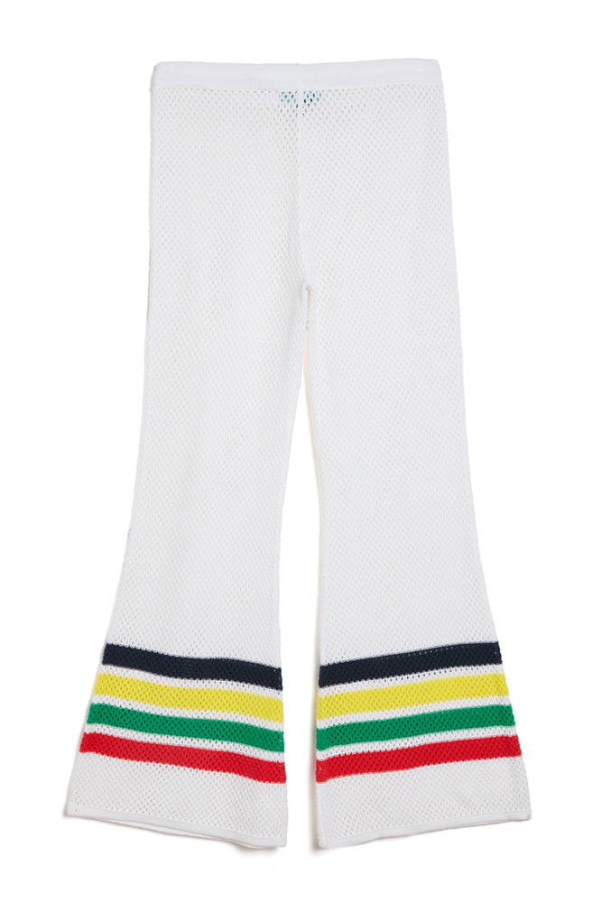 The Grenada Knit Striped Pants