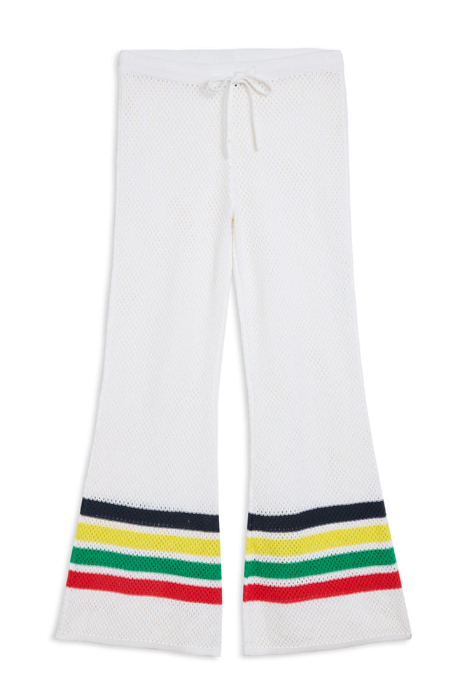The Grenada Knit Striped Pants