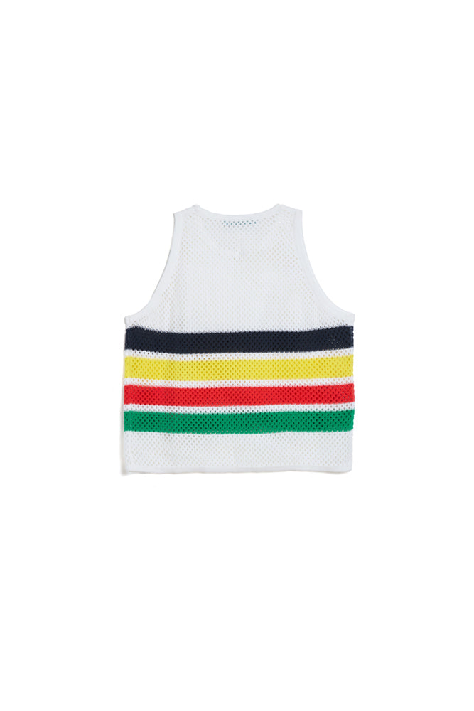 The Grenada Knit Striped Tank