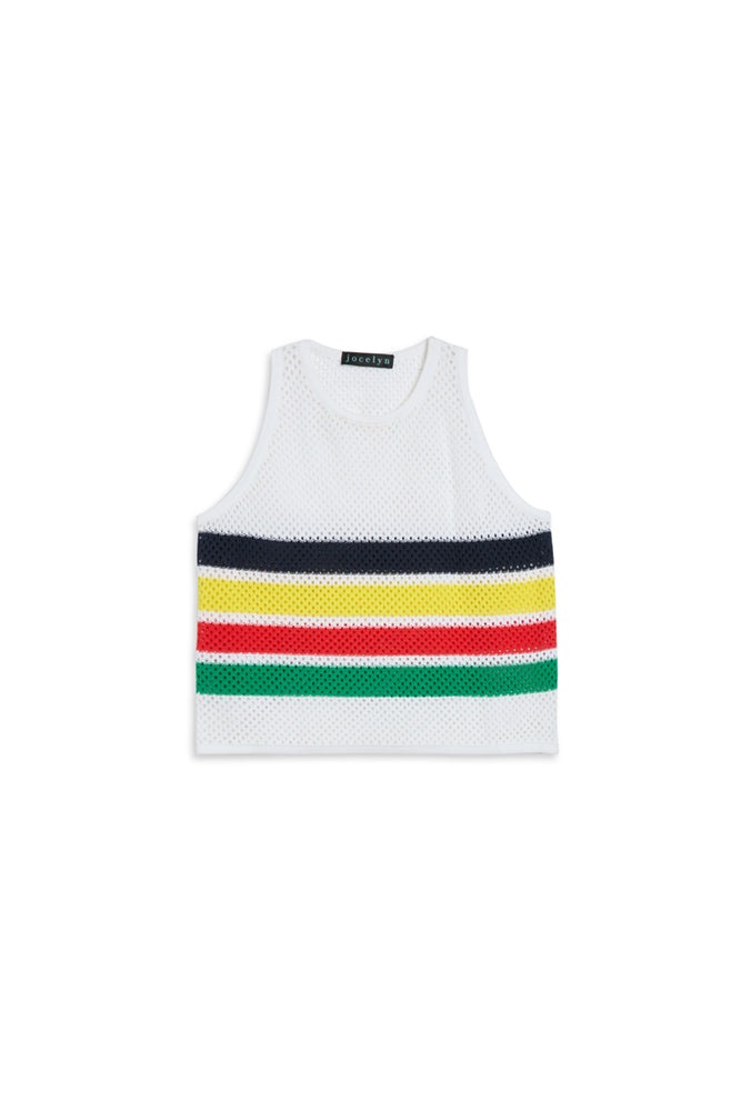 The Grenada Knit Striped Tank
