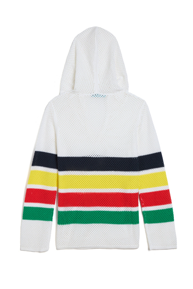 The Grenada Knit Striped Hoodie