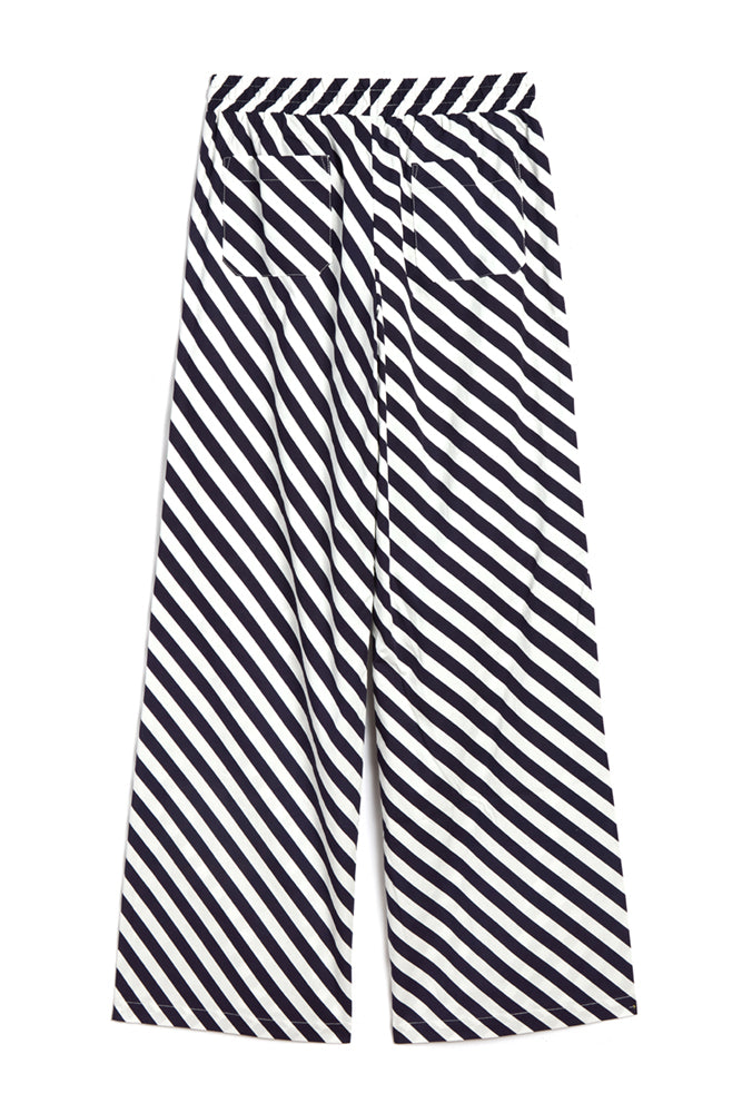 The St. Tropez Printed Stripe Pants