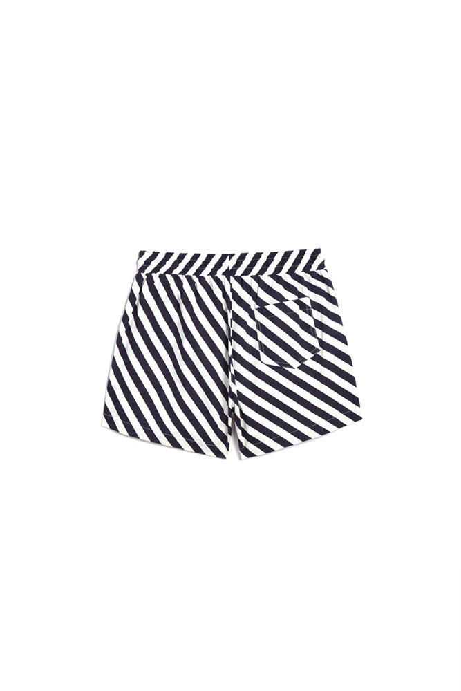 The St. Tropez Printed Stripe Shorts