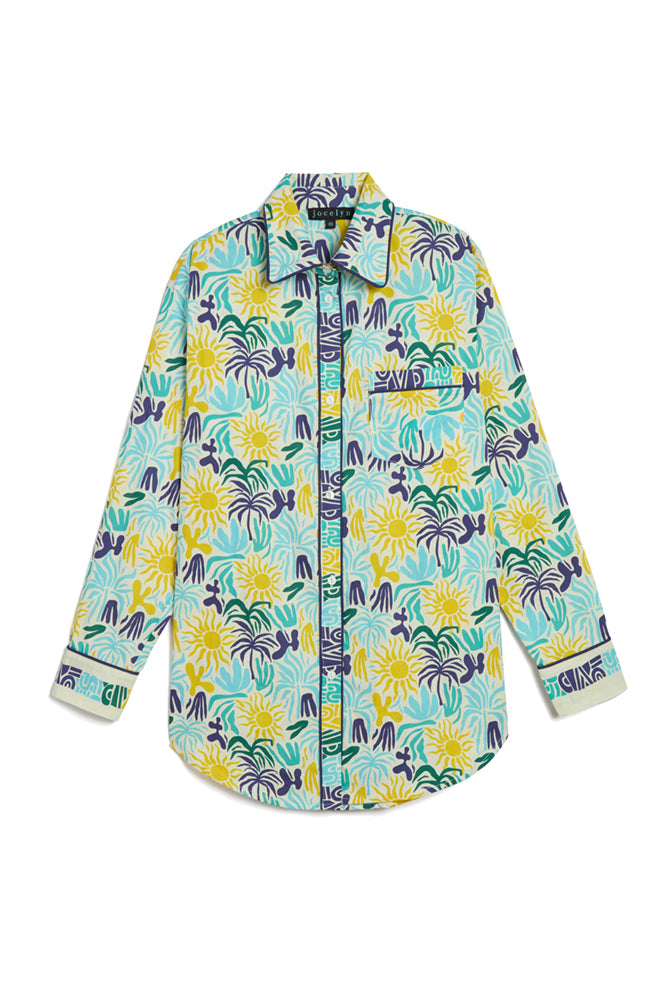 The St. Lucia Oversized Shirt