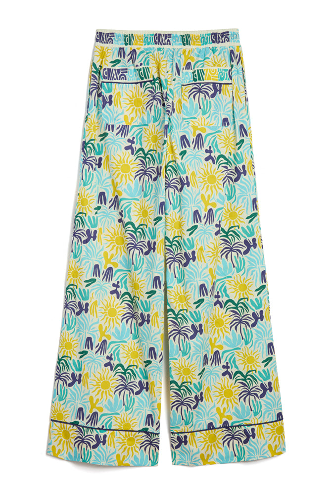 The St. Lucia Printed Pants