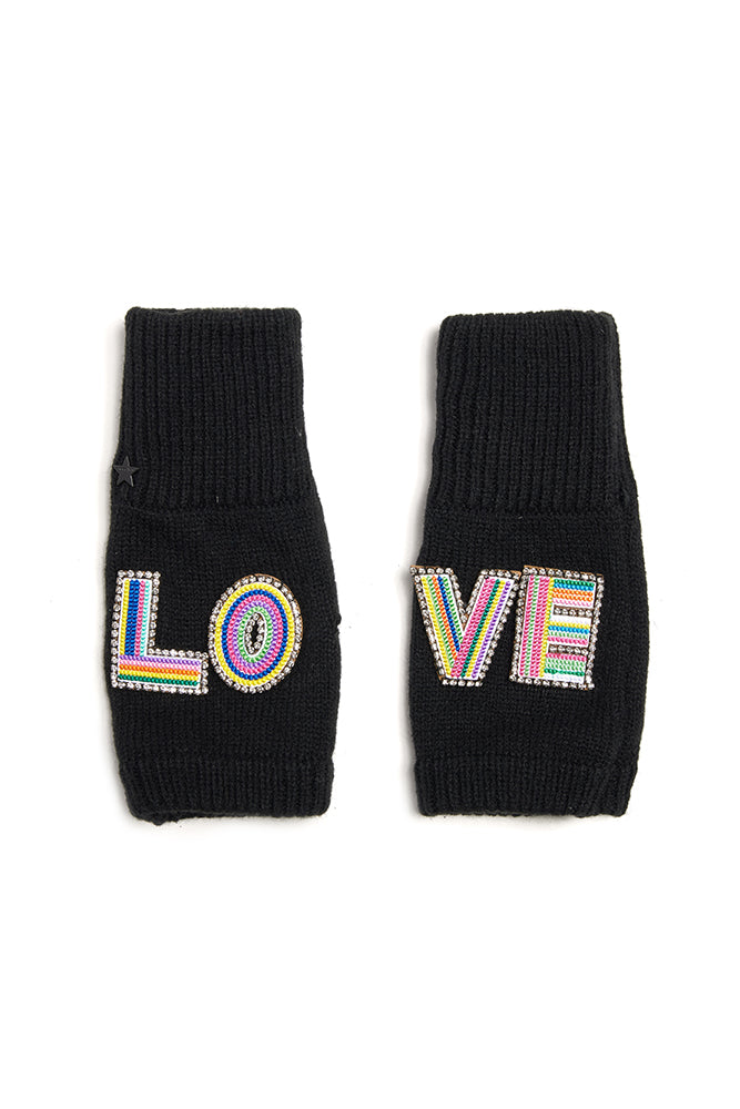 Love Gloves Black