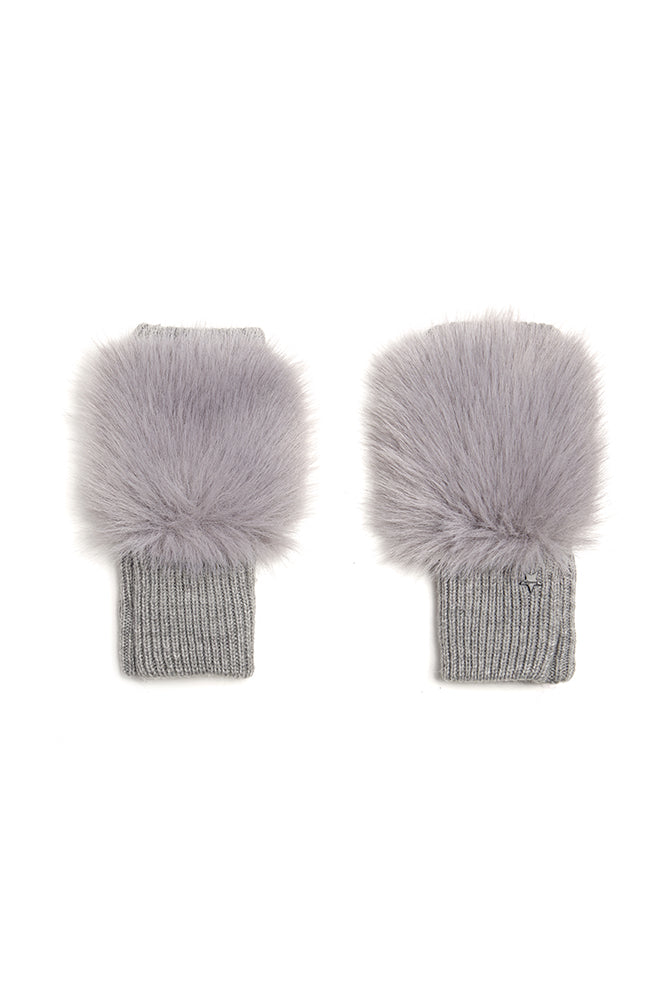 Kush Mittens Light Grey